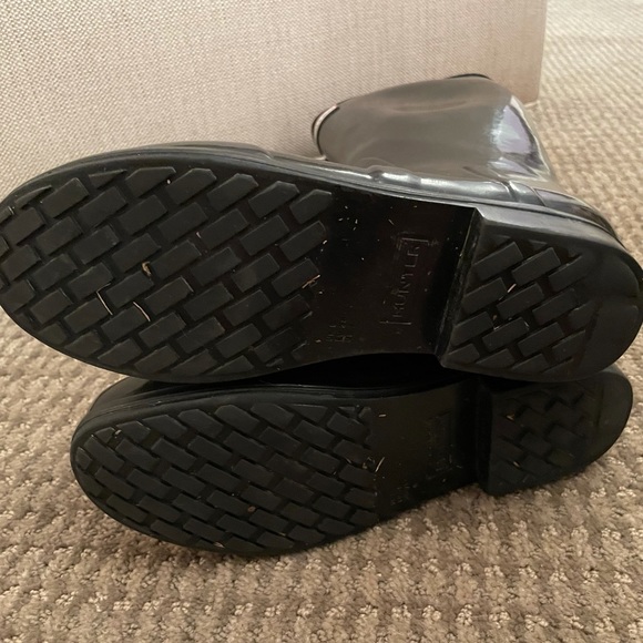 Hunter Sandhurst Equestrian Rain Boots - Picture 8 of 8